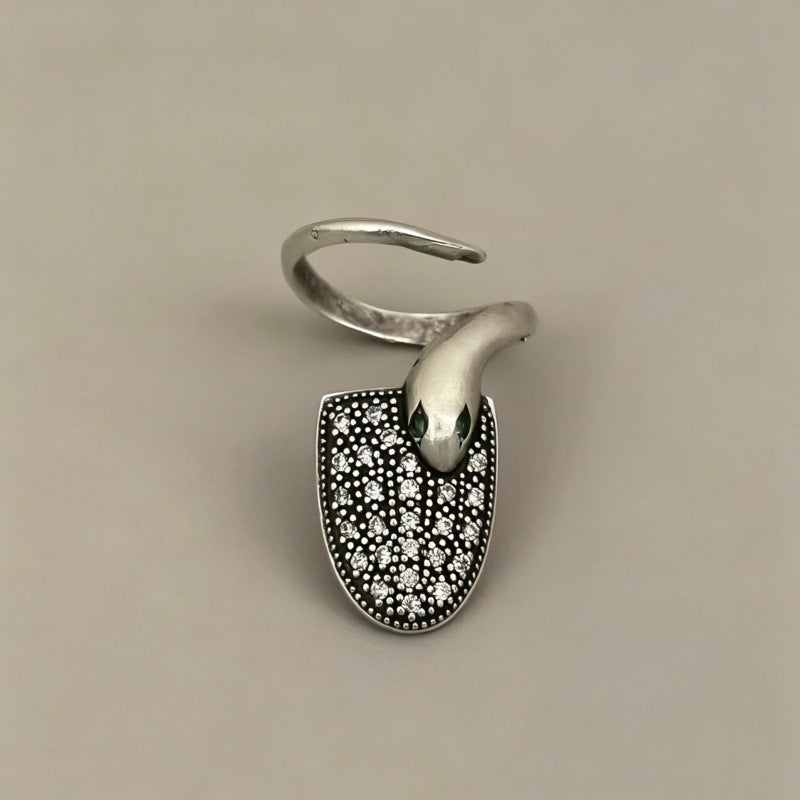 Irregular Waterproof Non Tarnish Alloy Rings For Unisex Featuring Simple Style, Perfect For Casual Wear