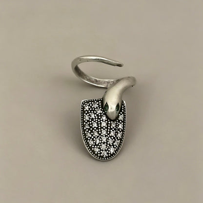 Irregular Waterproof Non Tarnish Alloy Rings For Unisex Featuring Simple Style, Perfect For Casual Wear