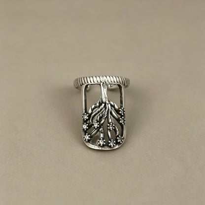Irregular Waterproof Non Tarnish Alloy Rings For Unisex Featuring Simple Style, Perfect For Casual Wear