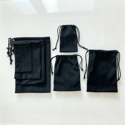 Modern Style Flannel Storage Bag For Organized Storage And Easy Cleaning