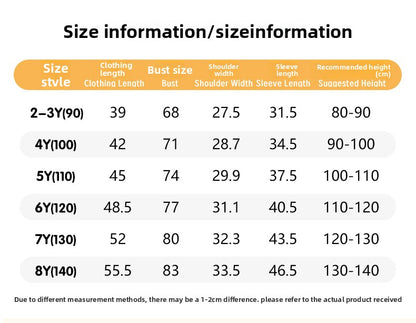 Cute Cartoon Children's Sweatshirt For Girls In Polyester Fabric With Printing Craft And Round Neck Pullover Design