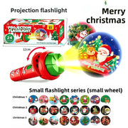 【Red】Christmas Flashlight【Sealed Box】