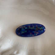 Bright Square Oval - Royal Blue