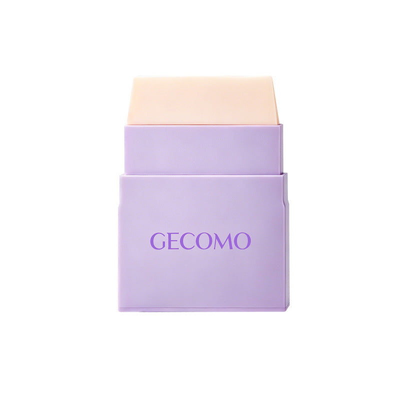 Purple Silica Gel Foundation Brush, 1 Piece Makeup Tool For Smooth And Even Application