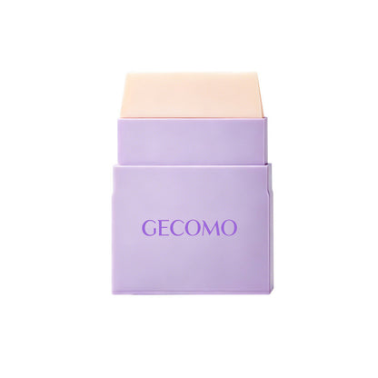 Purple Silica Gel Foundation Brush, 1 Piece Makeup Tool For Smooth And Even Application