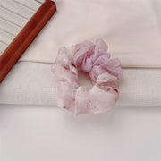 B5047 Pink Scrunchie