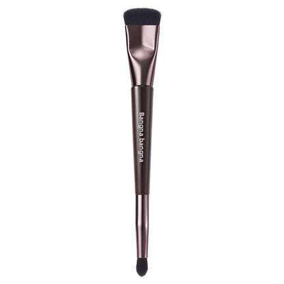 Foundation Brush With Plastic Handle, 1 Piece Makeup Tool For Smooth Application