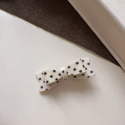 One White Polka Dot