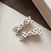 A Pair of Polka Dot Bags