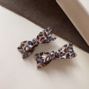 Leopard Print Pair