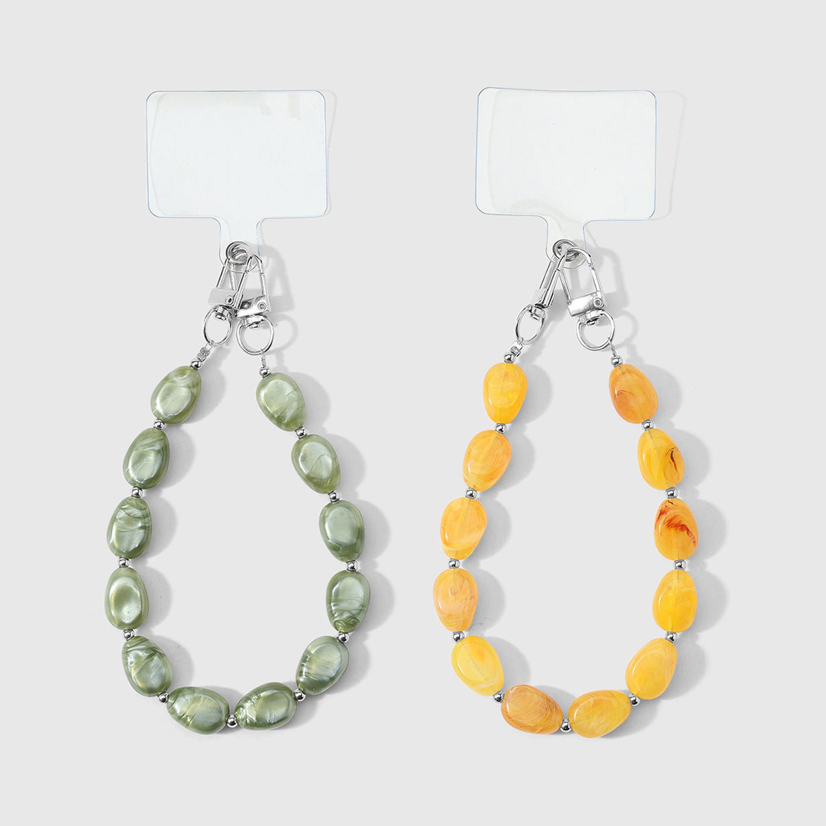 Casual Cartoon Phone Chain Made Of Durable Zinc Alloy