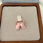 Pink Puppy Slipper Elastic Band