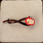 Half Apple Twist Clip
