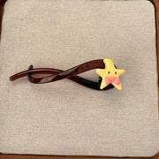 Yellow Starfish Hair Clip