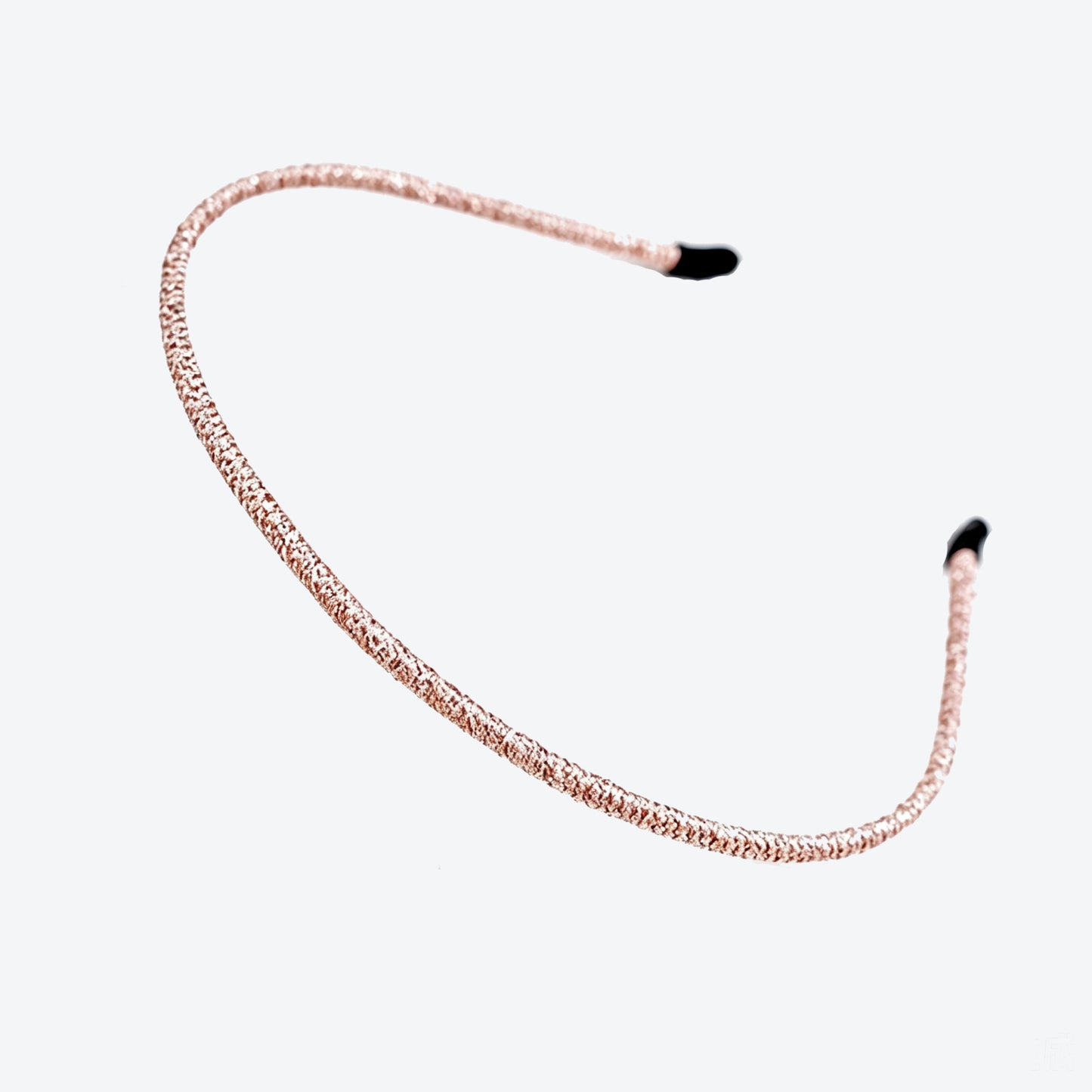 Geometric Simple Style Hair Band For Women In Gold, Cloth Material, Perfect For Summer