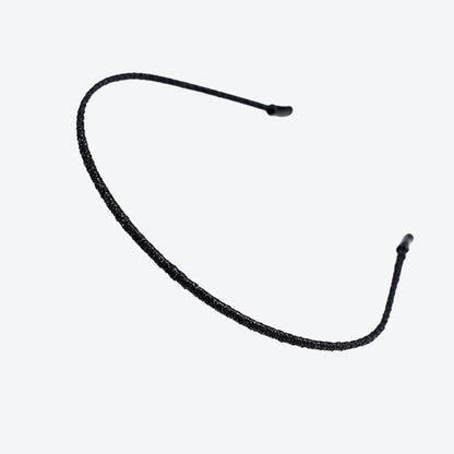 Geometric Simple Style Hair Band For Women In Gold, Cloth Material, Perfect For Summer