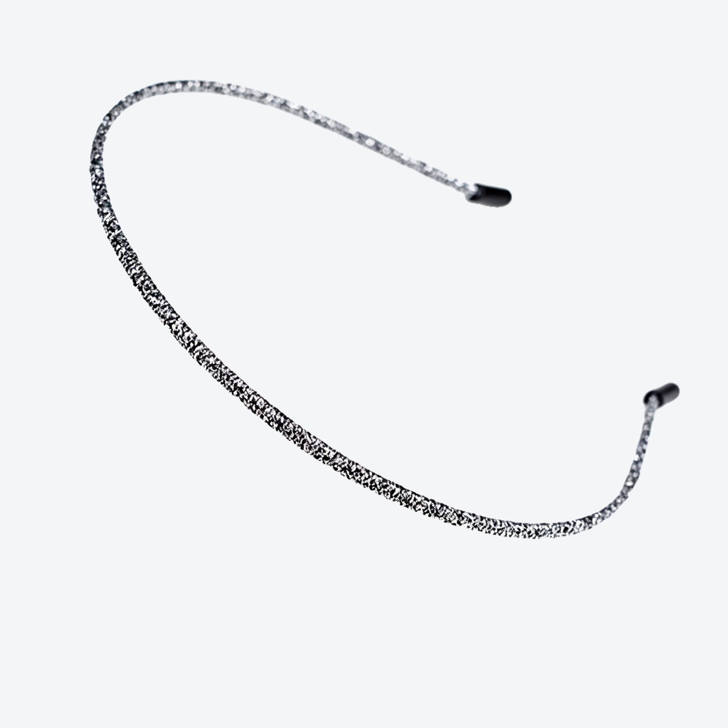 Geometric Simple Style Hair Band For Women In Gold, Cloth Material, Perfect For Summer