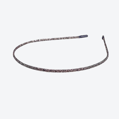 Geometric Simple Style Hair Band For Women In Gold, Cloth Material, Perfect For Summer