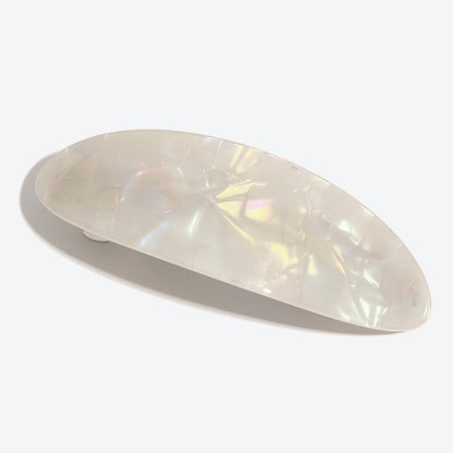 Geometric Commute Hairpin For Women In Caramel, Made With Acetic Acid Sheets, Perfect For Winter