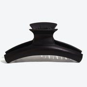 Simple Large Hair Clip Shark Clip Hair Accessory - Matte Black