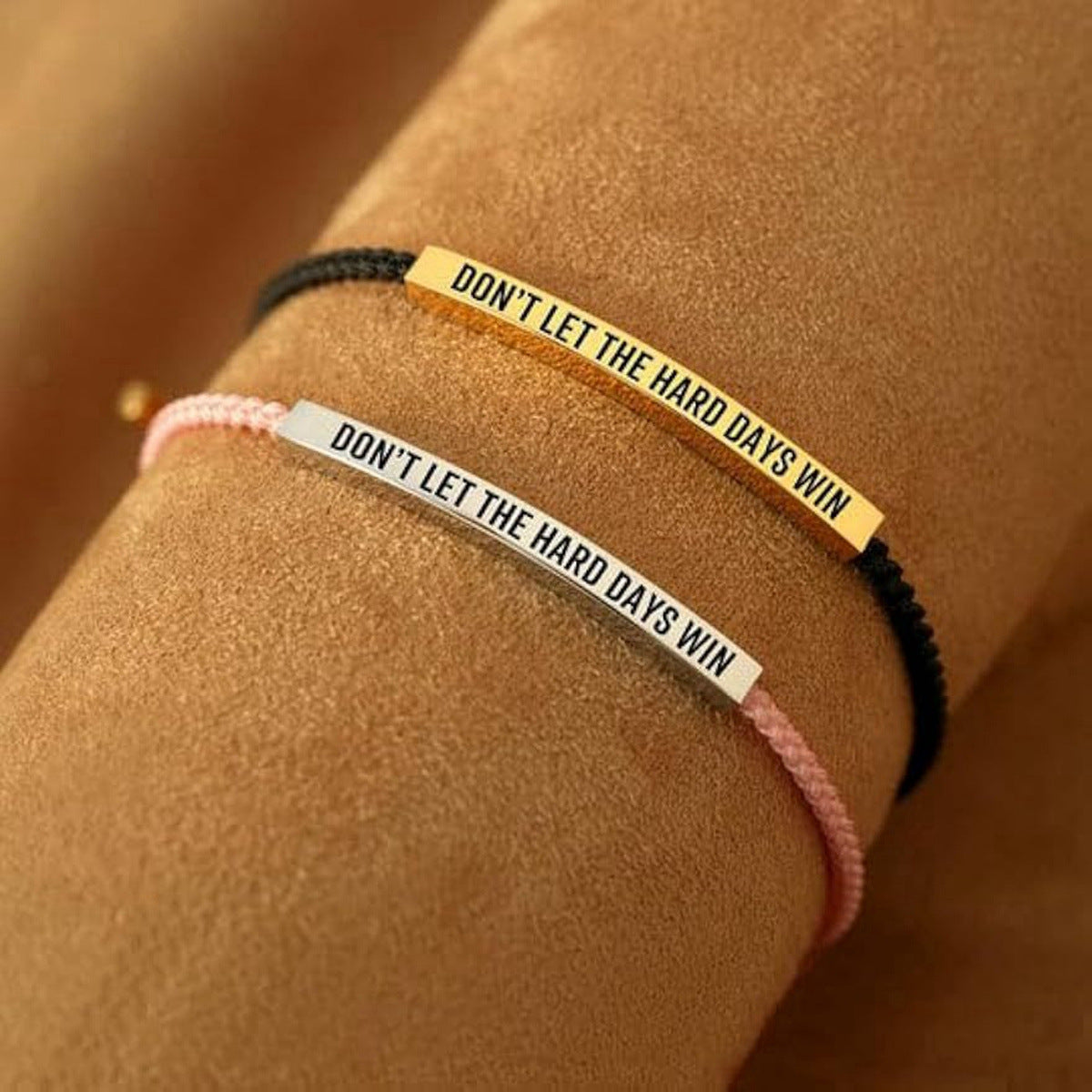 Unisex Letter Pattern Braid Wristband Bracelet In Silver Titanium Steel For Business