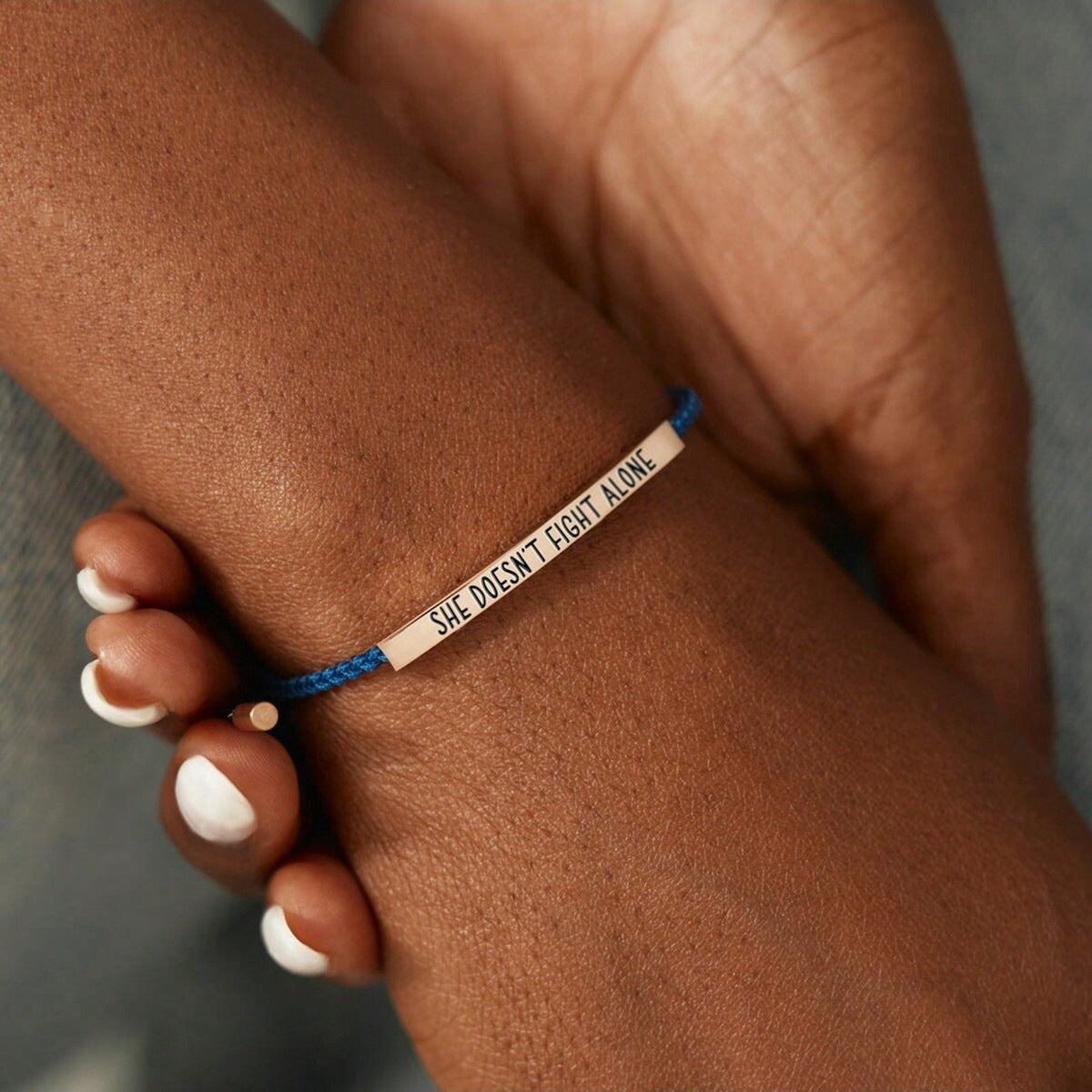 Unisex Letter Pattern Braid Wristband Bracelet In Silver Titanium Steel For Business