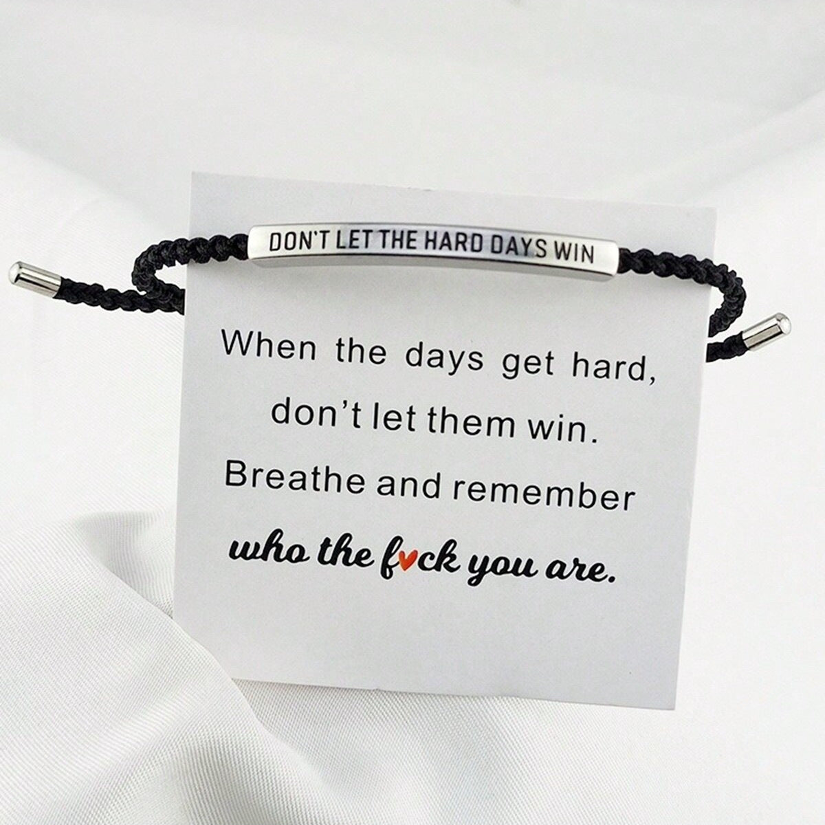 Unisex Letter Pattern Braid Wristband Bracelet In Silver Titanium Steel For Business