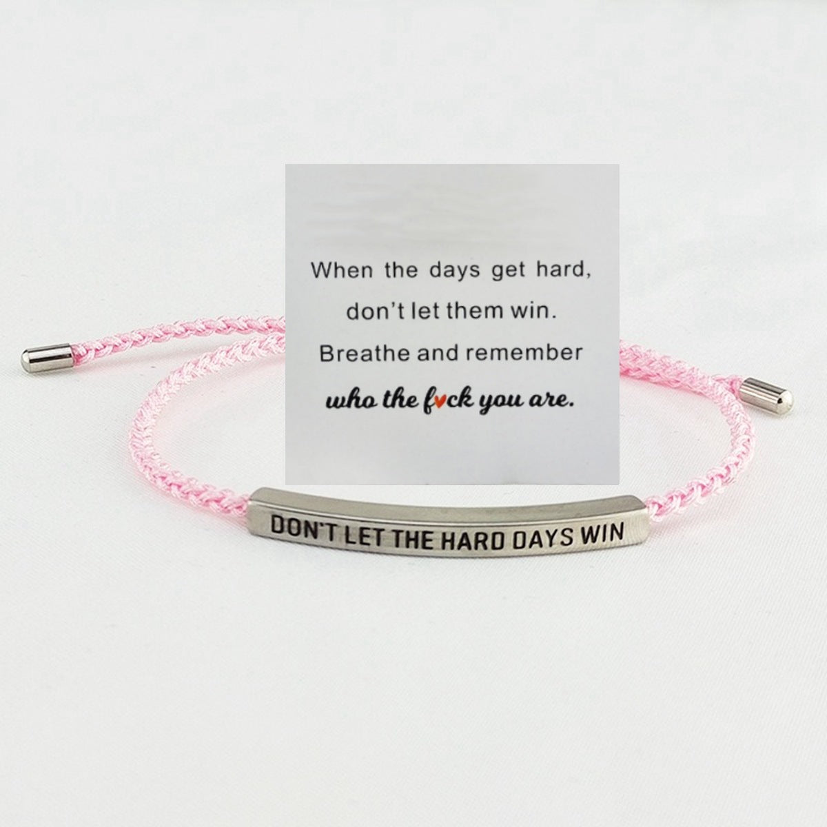Unisex Letter Pattern Braid Wristband Bracelet In Silver Titanium Steel For Business