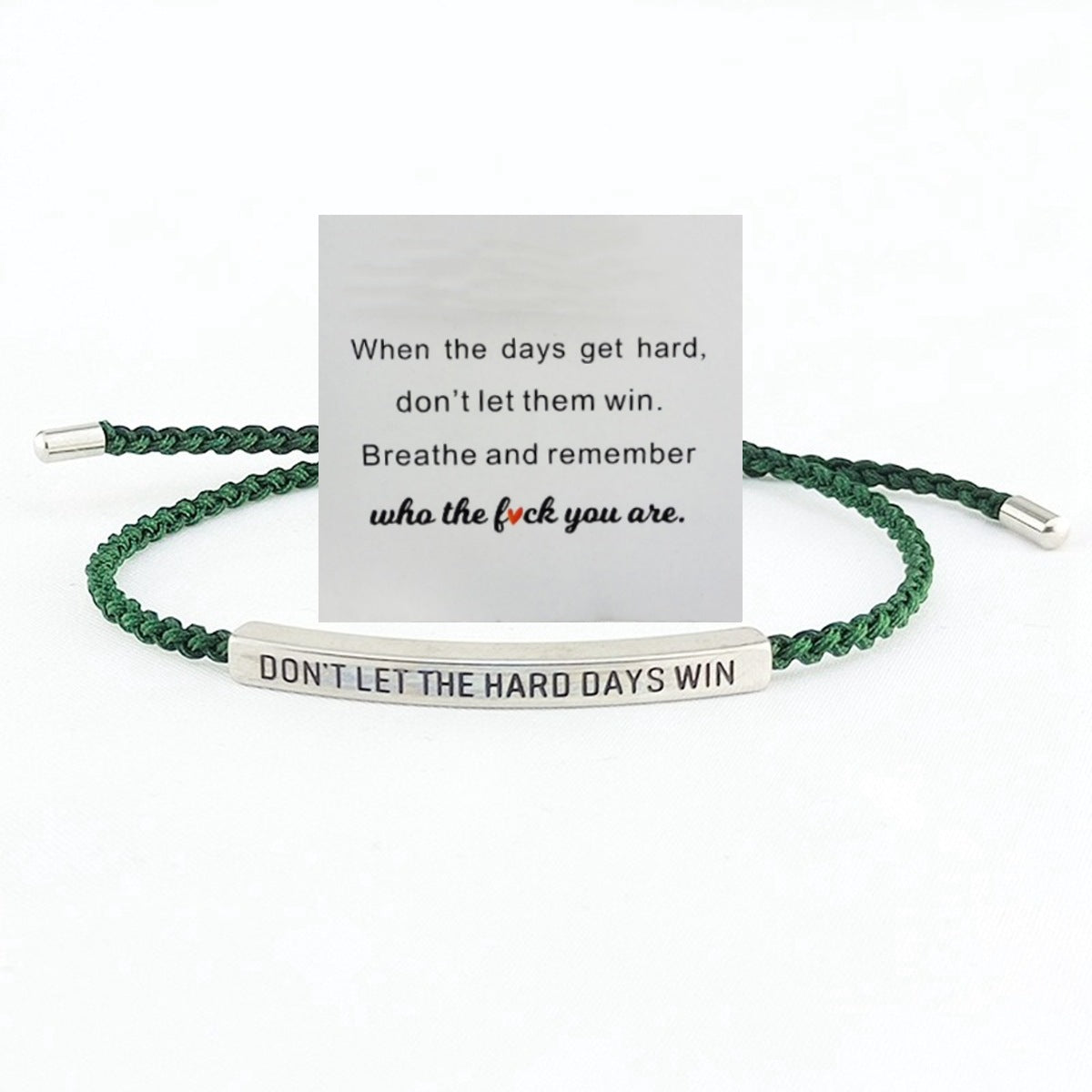 Unisex Letter Pattern Braid Wristband Bracelet In Silver Titanium Steel For Business