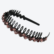 z-shaped dark purple