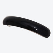Vintage Style Straight Spring Clip Hairpin - Black