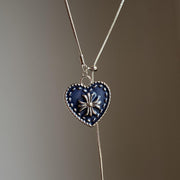 Heart Pendant Necklace XL2070