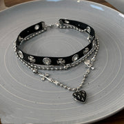 Cross Heart Necklace
