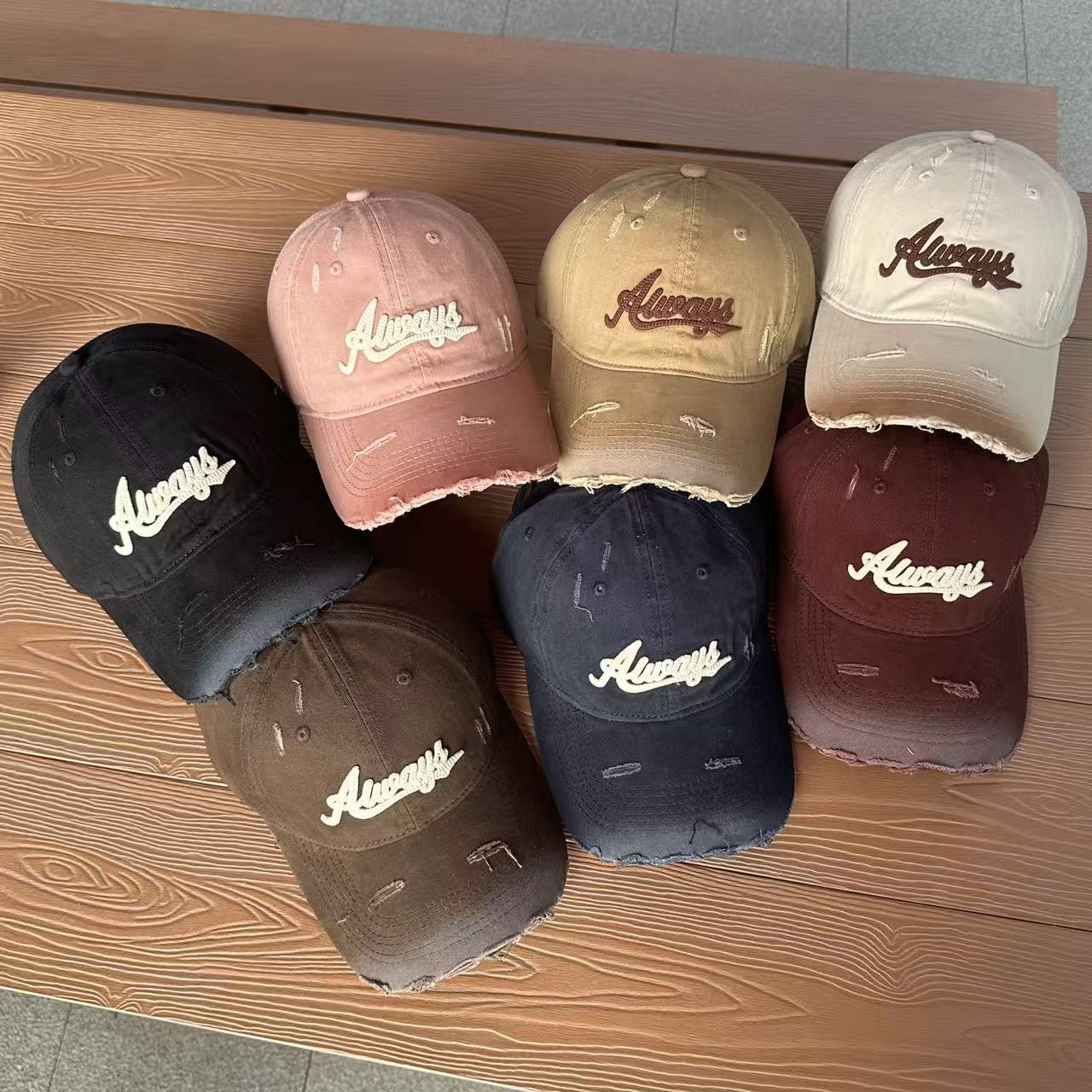 Vintage Style Unisex Baseball Cap With Curved Brim Featuring Embroidery And UV Protection In Cotton Material