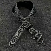 Coiled Snake Embossing