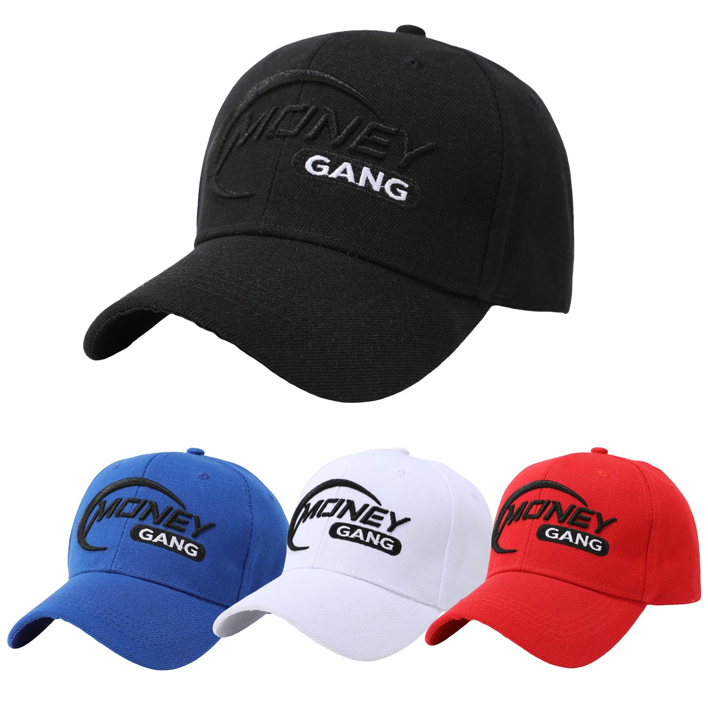 Unisex British Style Baseball Cap With Curved Brim Featuring UV Protection, Acrylic Material And Embroidery Craft