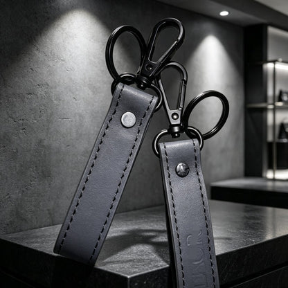 PU Leather Bag Charm Key Chain Accessory For Bags Featuring Durable Material And Stylish Design