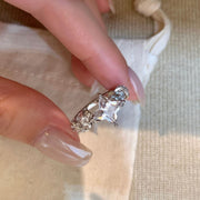 Starburst Telephone Wire Ring