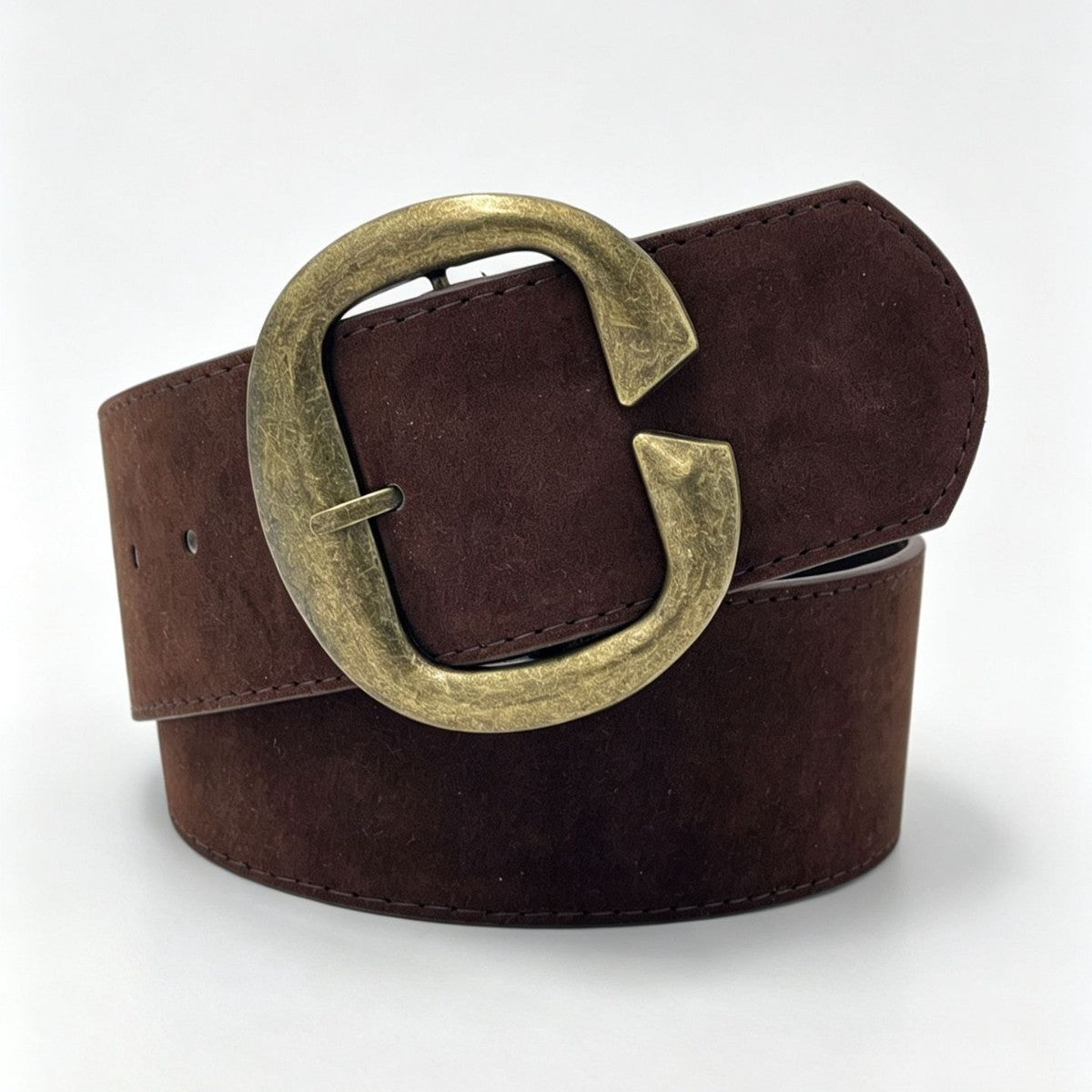 Retro Women’s Belt With Alloy Pin Buckle, Stylish And Durable Accessory