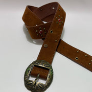 Brown Suede