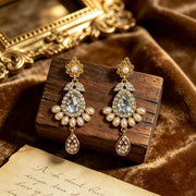 Earrings Silver Needle