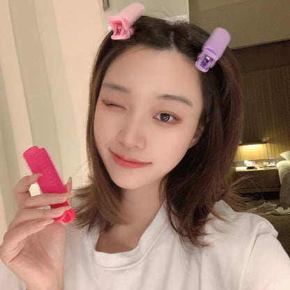 Simple Style Geometric Hairpin Made Of Plastic In Natural Pink, Perfect For Spring And Summer Hair Styling