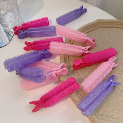 Simple Style Geometric Hairpin Made Of Plastic In Natural Pink, Perfect For Spring And Summer Hair Styling