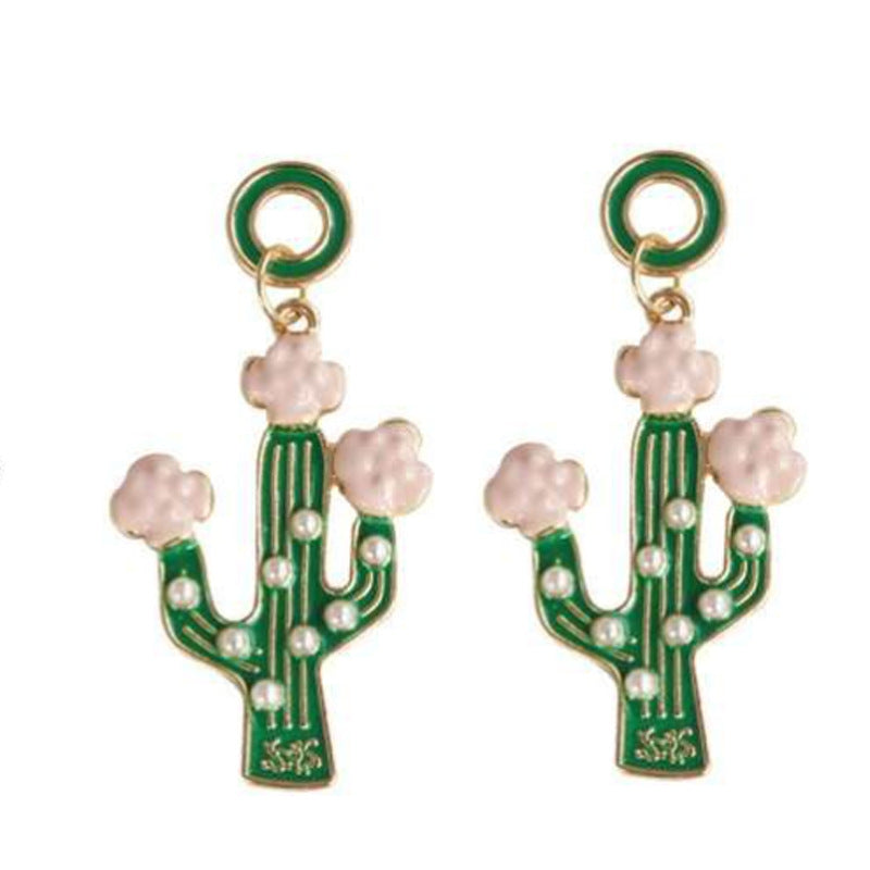 Pineapple Stud Earrings In Alloy Featuring Electroplated Finish With Alloy Ear Pins