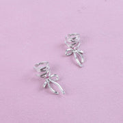 Silver Ear Clip