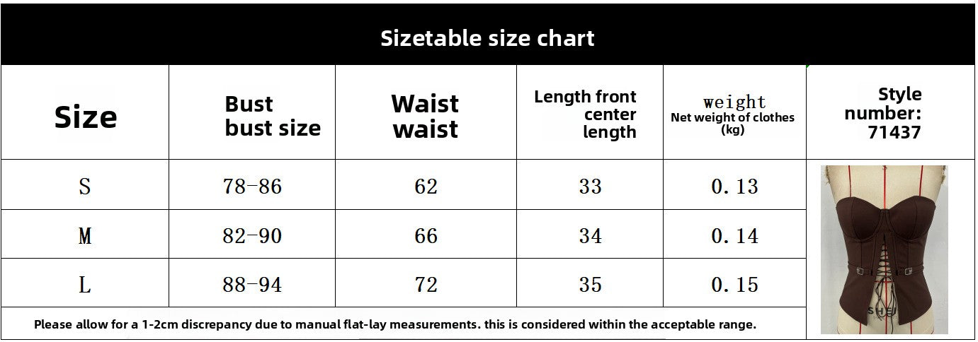 Sexy Solid Color Polyester Strap Top With Hollow Out Craft And Tie Closure