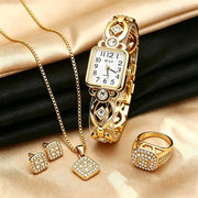 Square Watch + Accessories