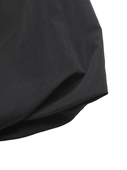Solid Color Casual Sheath Dress With Long Sleeve And Square Collar, Made Of Comfortable Polyester For Daily Wear