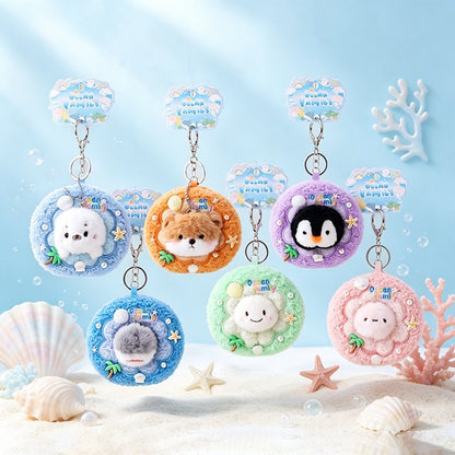 Ocean Plush Stuffed Animal Toy In Marine Style, Soft And Cuddly Plush Toy For Kids