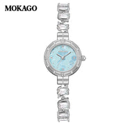 M8174 Silver [Honeycomb Mother-of-Pearl Dial]